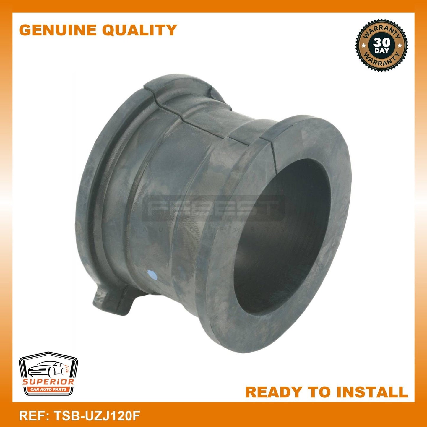 FEBEST 2003-2009 Lexus GX470 Front Stabilizer Bar Bush TSB-UZJ120F