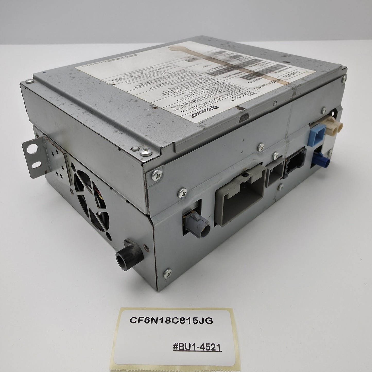 2014-2024 Jaguar F-Type Receiver AM-FM-CD CF6N18C815JG
