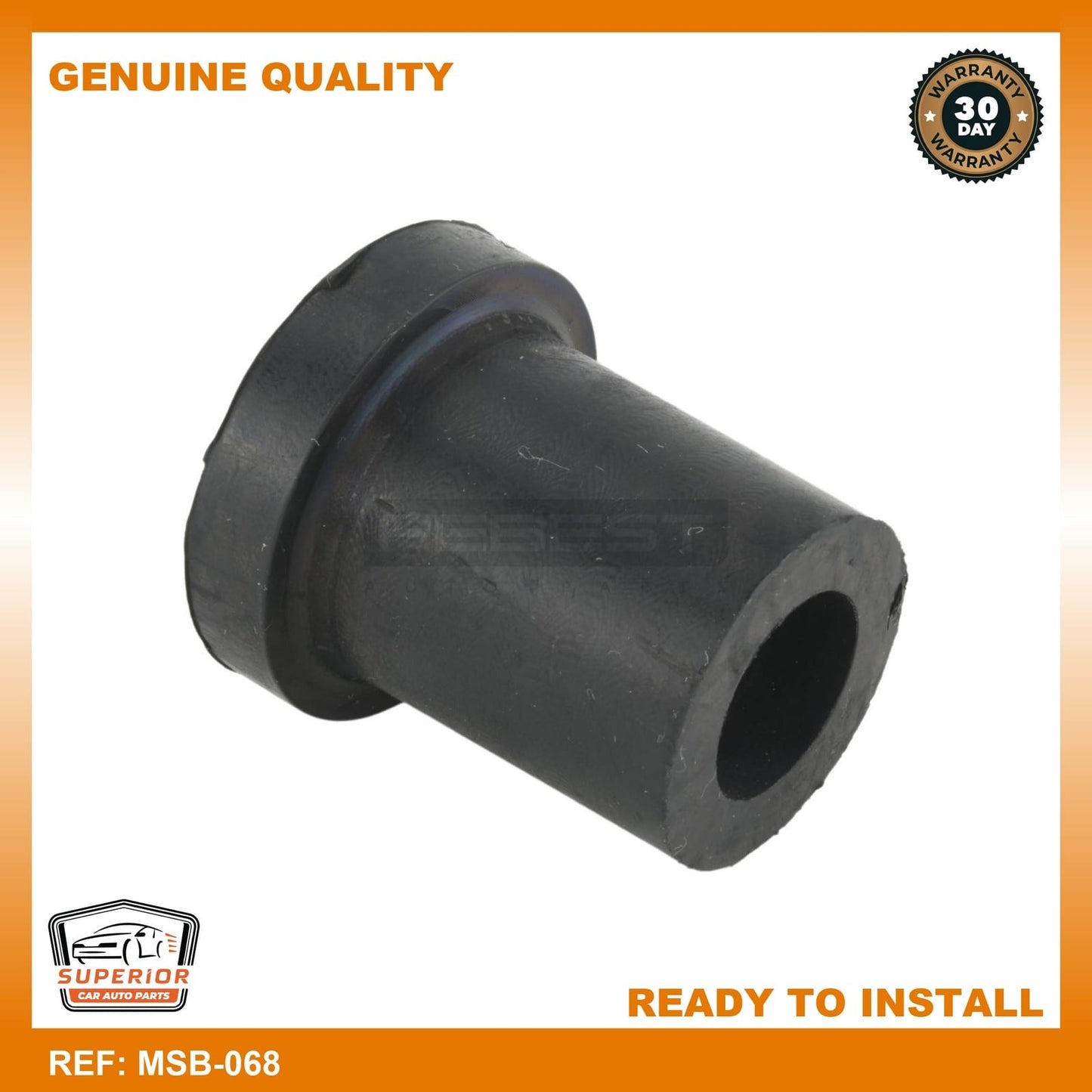 FEBEST 2015-2018 Mitsubishi L200 Rear Leaf Spring Bushing Rear MSB-068