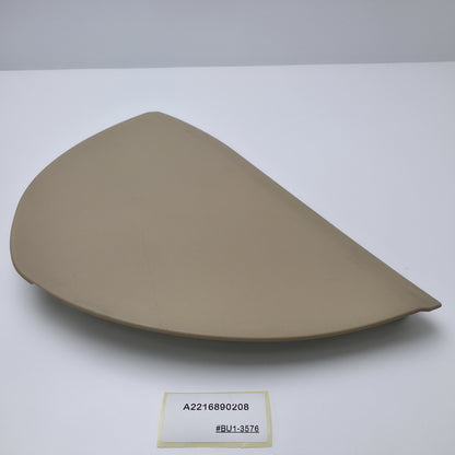 2007-2013 Mercedes-Benz S400 Right Dashboard Side End Trim Cover A2216890208