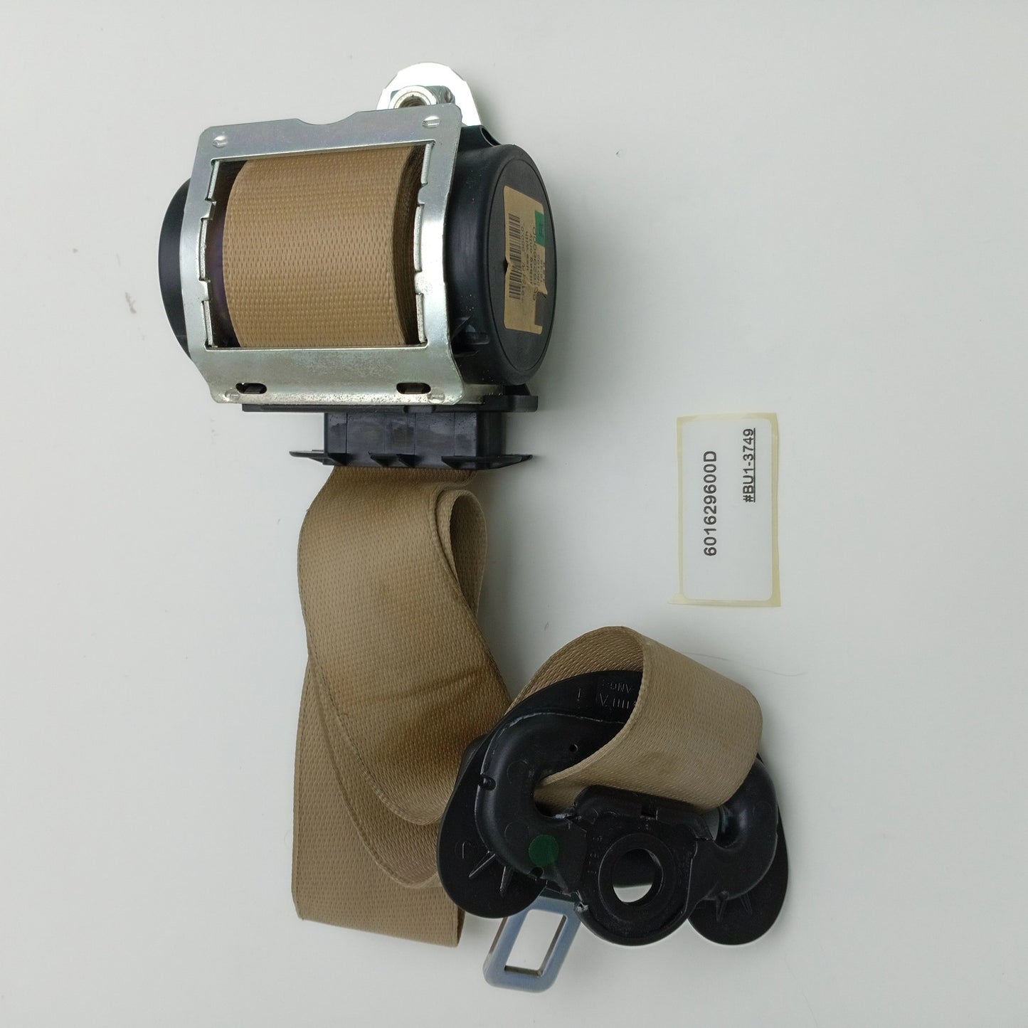 2003-2010 BMW 5 Front Right Seat Belt 601629600D