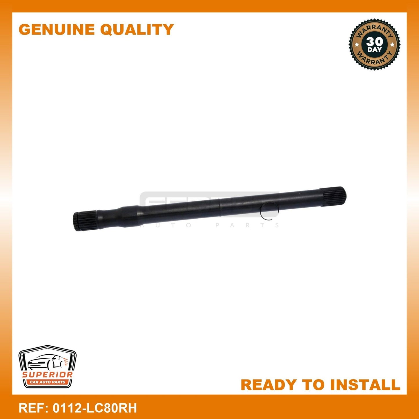 FEBEST 1996-1997 Lexus LX450 Axle Half Shaft Right 0112-LC80RH
