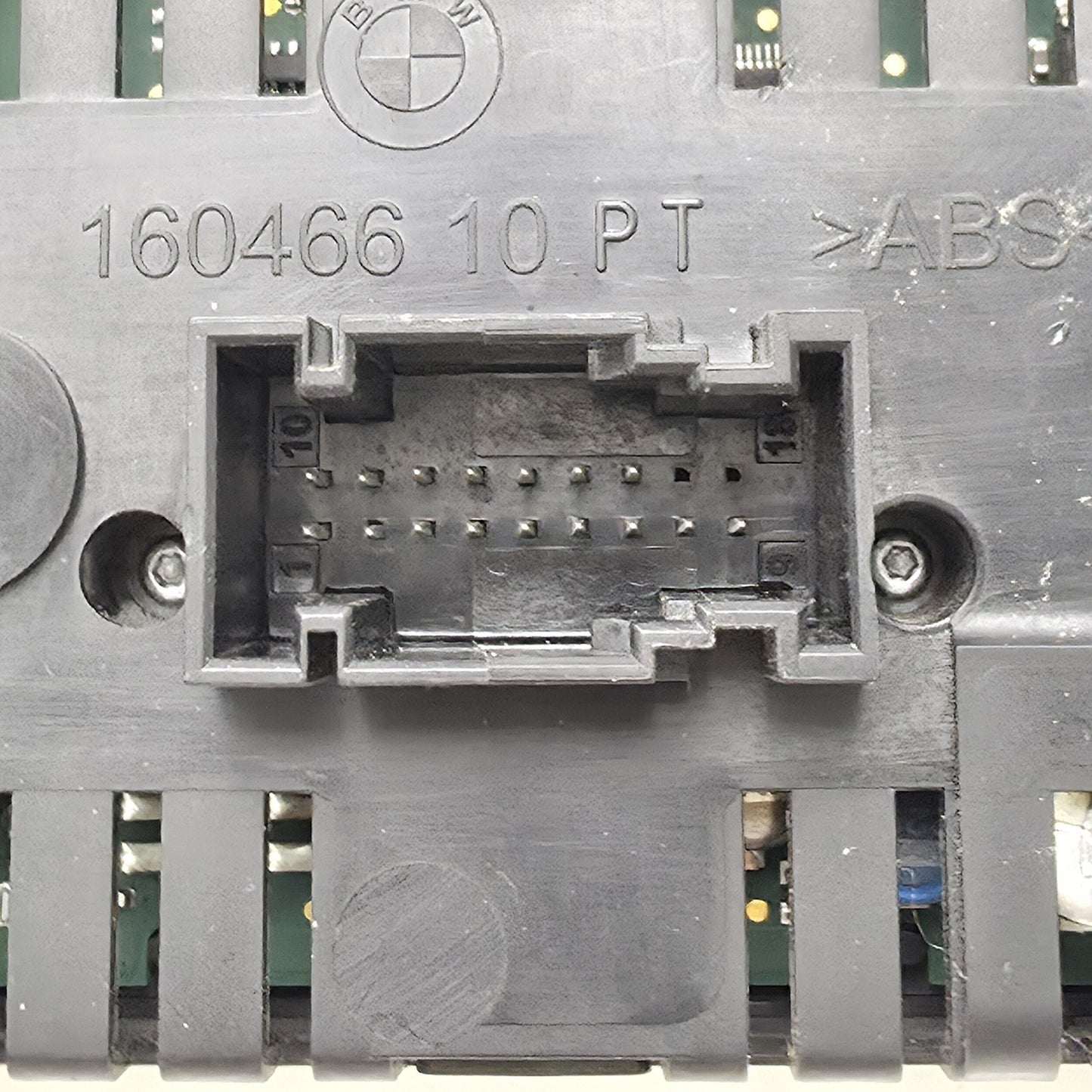 2009-2015 BMW 750i Rear AC Climate Control Switch 924527701