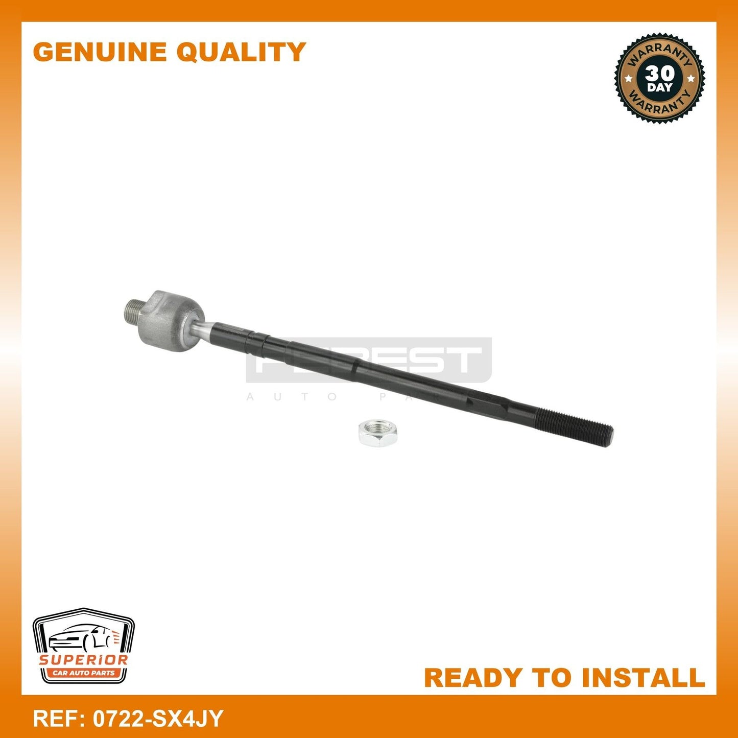 Febest 2014 Suzuki SX4 Inner Tie Rod 0722-SX4JY