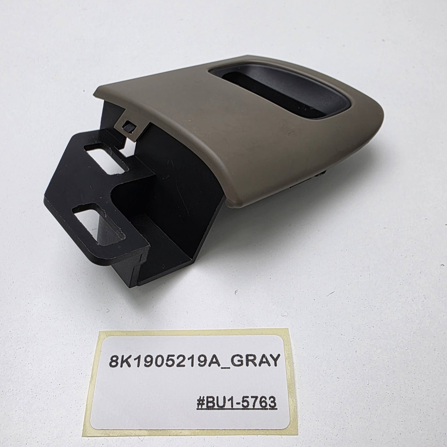 2009-2016 Audi Allroad Ignition Switch Trim 8K1905219A_GRAY