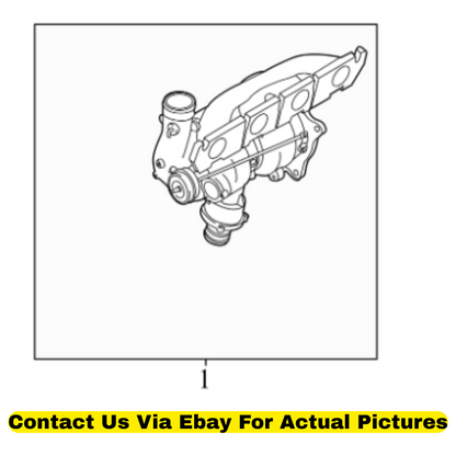 2013 Audi Q5 Turbocharger Assembly Used OEM 06H145703S