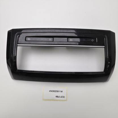 2019-2025 Audi A8, 2 Climate Control Units with Trim 4N0820911