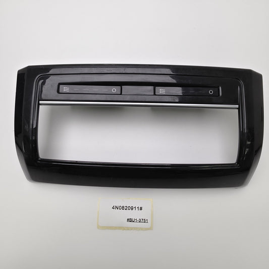 2019-2025 Audi A8, 2 Climate Control Units with Trim 4N0820911