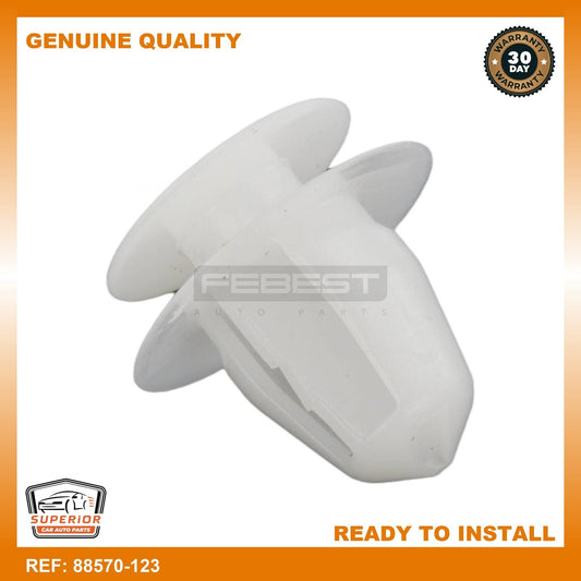 FEBEST 1995-2000 Honda Civic Retainer Clip 88570-123
