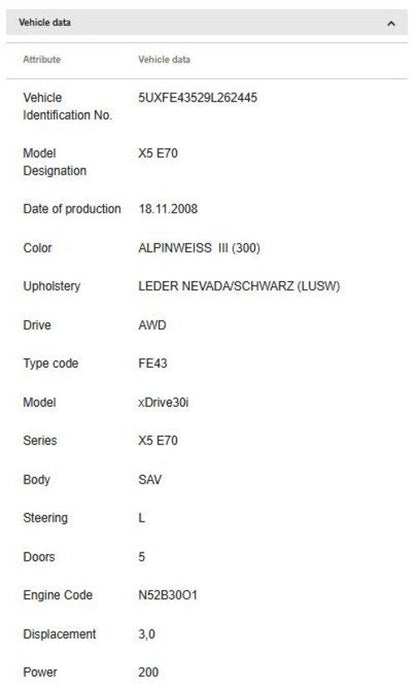 BMW A/C Pressure Sensor 64539323658