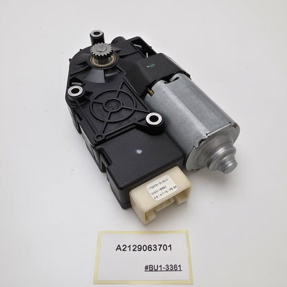 2010-2017 Mercedes-Benz E550 Panoramic Sunroof Motor A2129063701