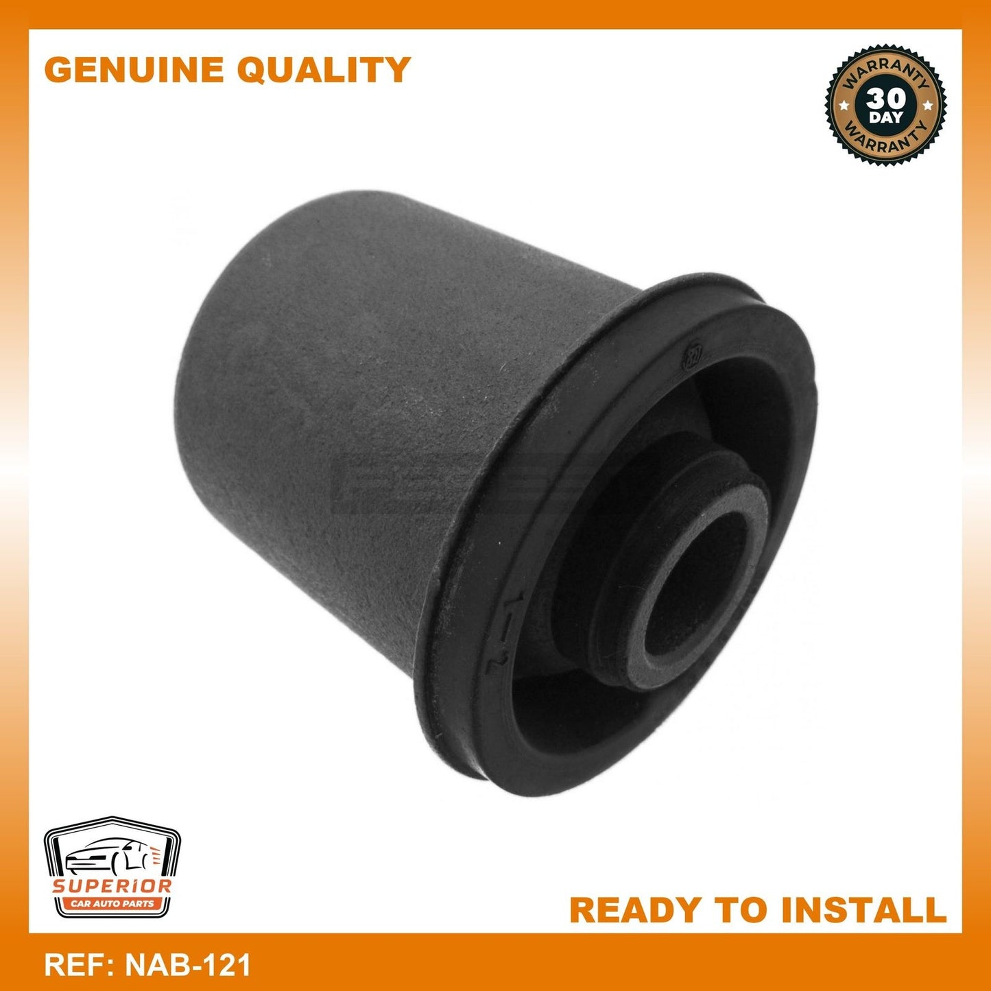 Febest Front Bushing, Front Control Arm NAB-121
