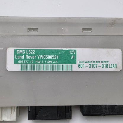 1996-2003 BMW E38 Comfort/convenience module GM III High 60837710