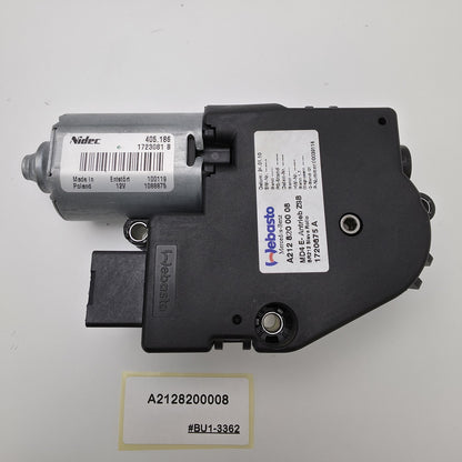 2010-2016 Mercedes-Benz E550 Sunroof Motor A2128200008