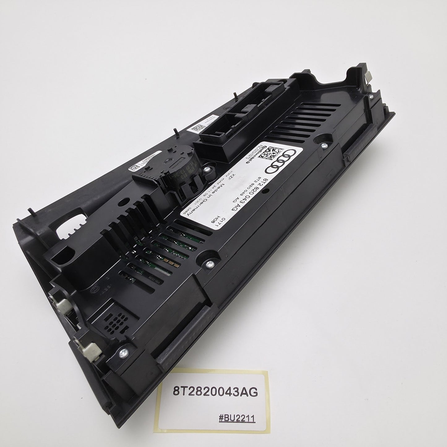 2007-2016 Audi A5 Climate Control Panel Heater Control 8T2820043AG