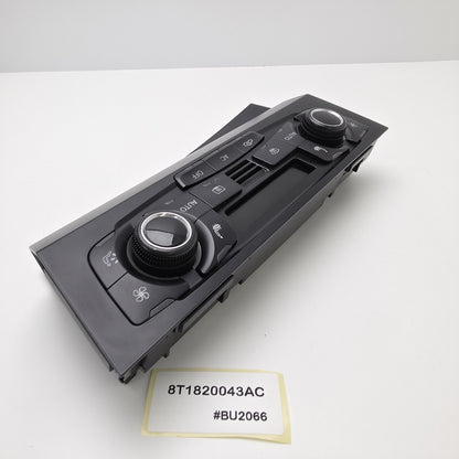 2008-2013 Audi S5 Climate Control Assembly 8T1820043AC