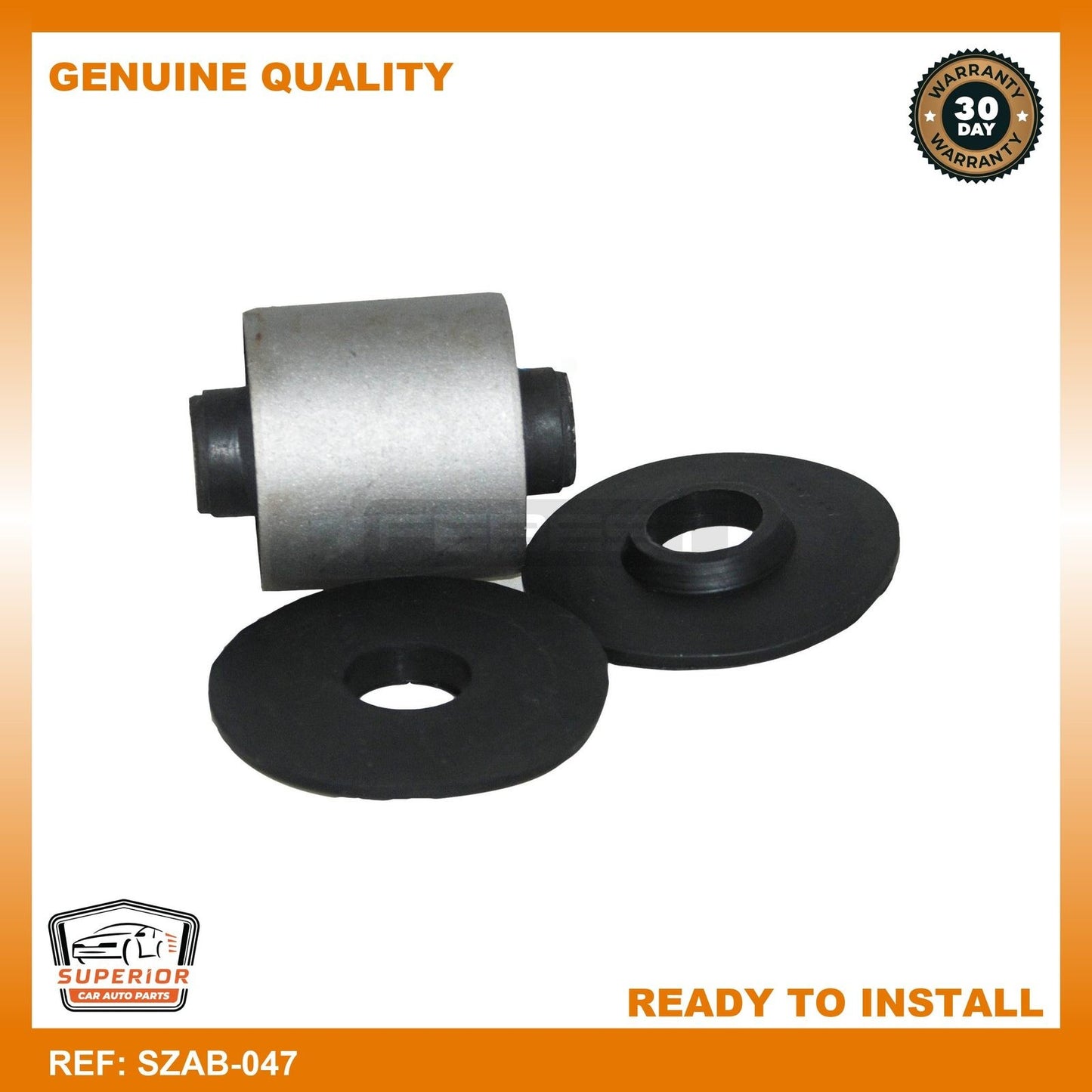 Febest 2006-2012 Suzuki Grand Vitara Front Differential Mount Bushing SZAB-047