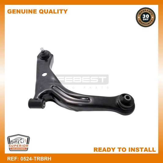 FEBEST 2001-2012 Ford Escape Right Lower Front Arm 0524-TRBRH
