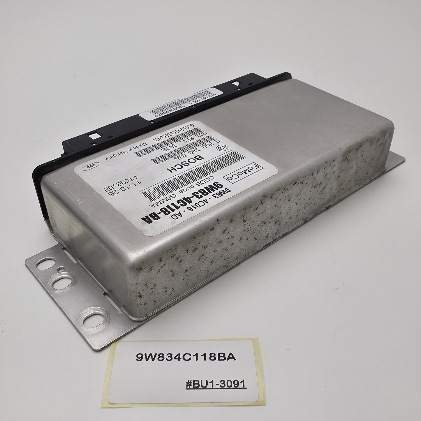 2010-2016 Land Rover Discovery 4 DIFFERENTIAL LOCK CONTROL MODULE 9W834C118BA