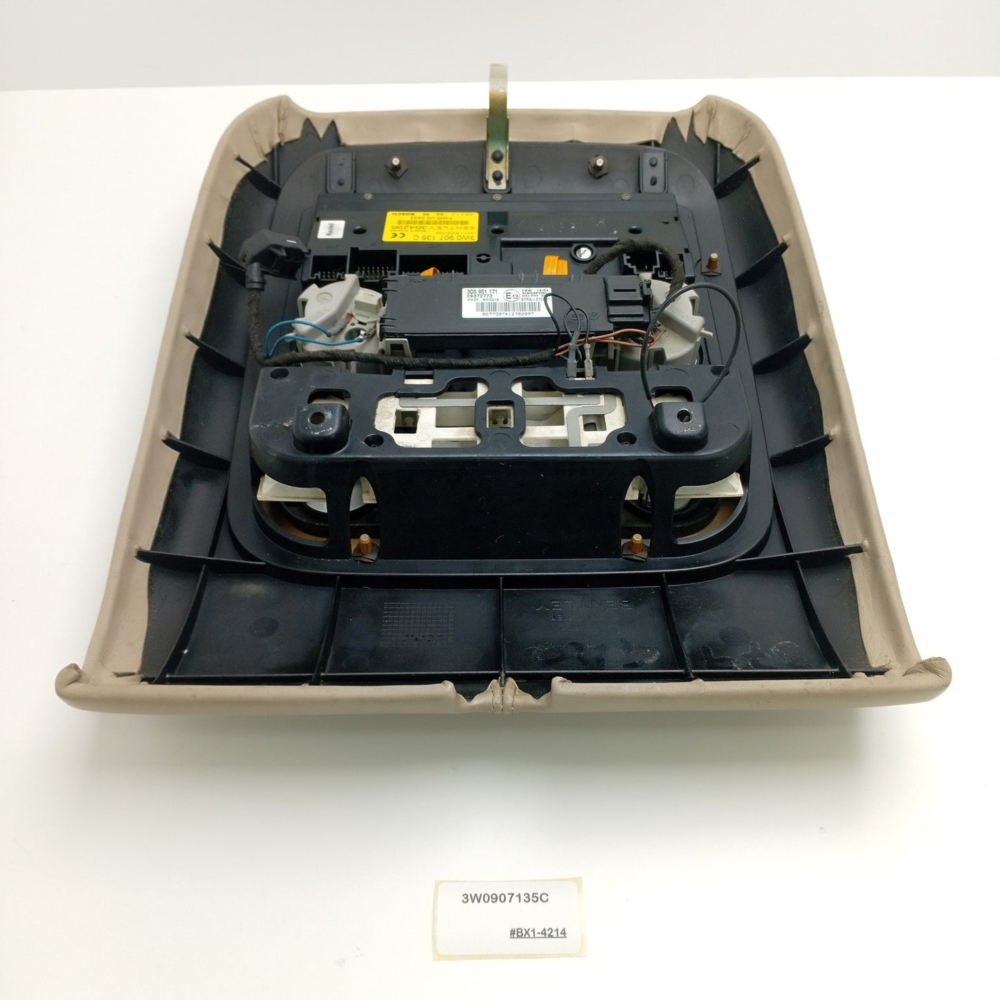 2003-2015 Bentley Continental PCB CM ROOF MODULE FRONT 3W0907135C