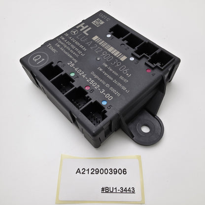 2007-2015 Mercedes-Benz C Rear Left Door Control Unit A2129003906