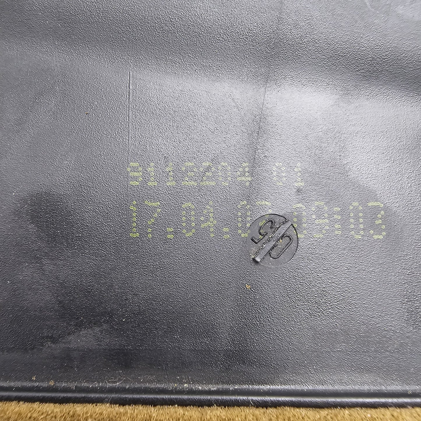 2008-2010 BMW 535i xDrive Left Dash Air Vent 9112204