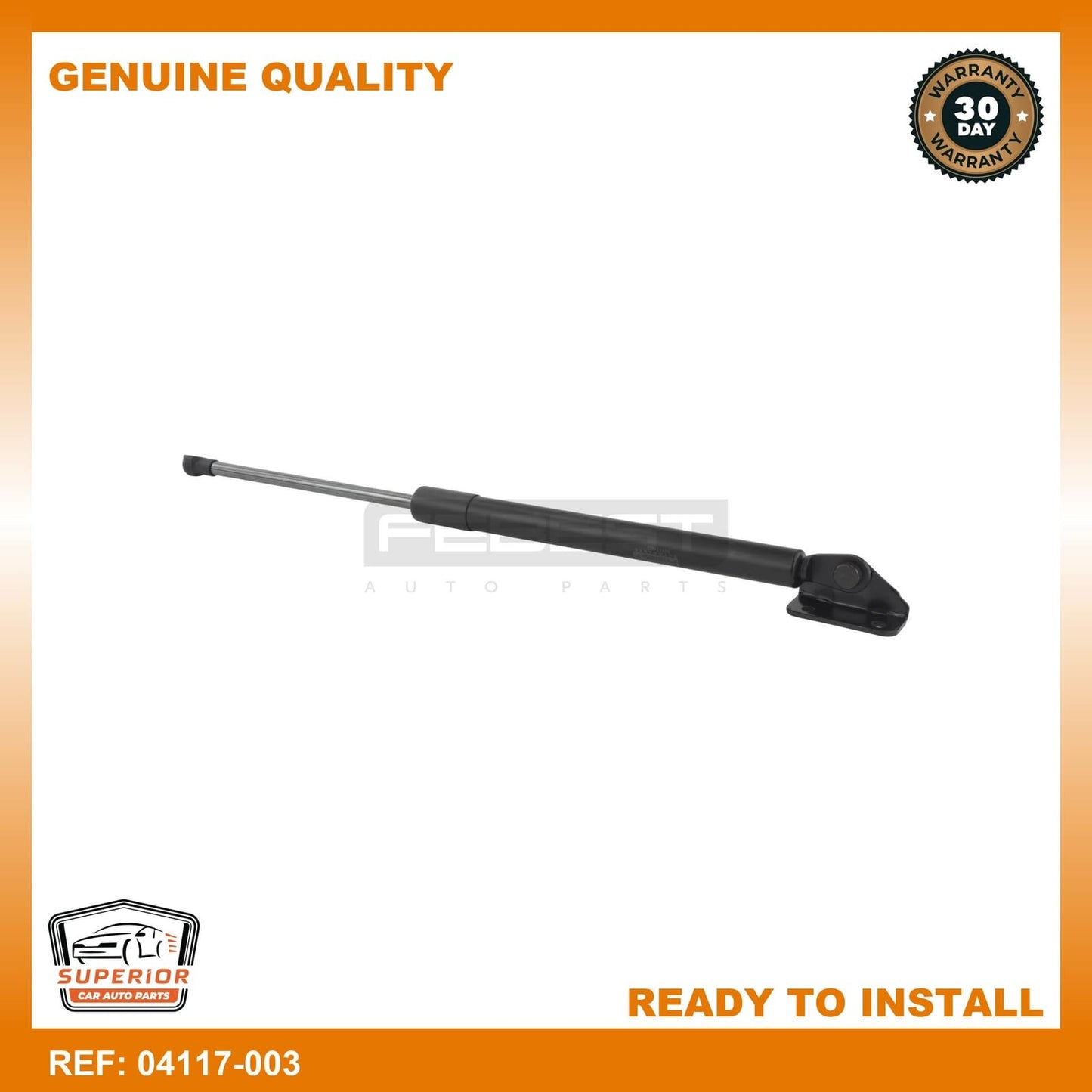 FEBEST 2013-2015 Mitsubishi ASX Gas Spring Boot Cargo Area 04117-003