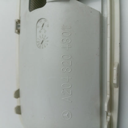 2011-2016 Mercedes C Rear Overhead Dome Light Reading Lamp A2048204801