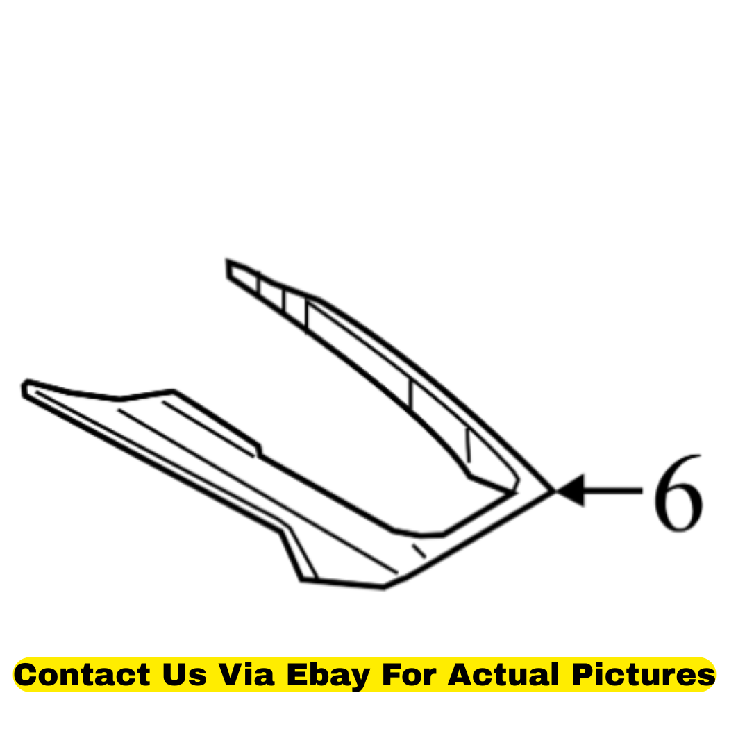 2016 Audi A6 Quattro Center Console Trim Frame Used OEM 4G0864261AAGC1