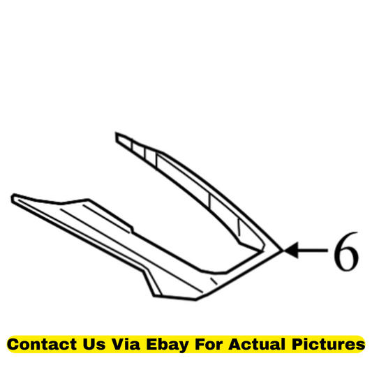 2016 Audi A6 Quattro Center Console Trim Frame Used OEM 4G0864261AAGC1