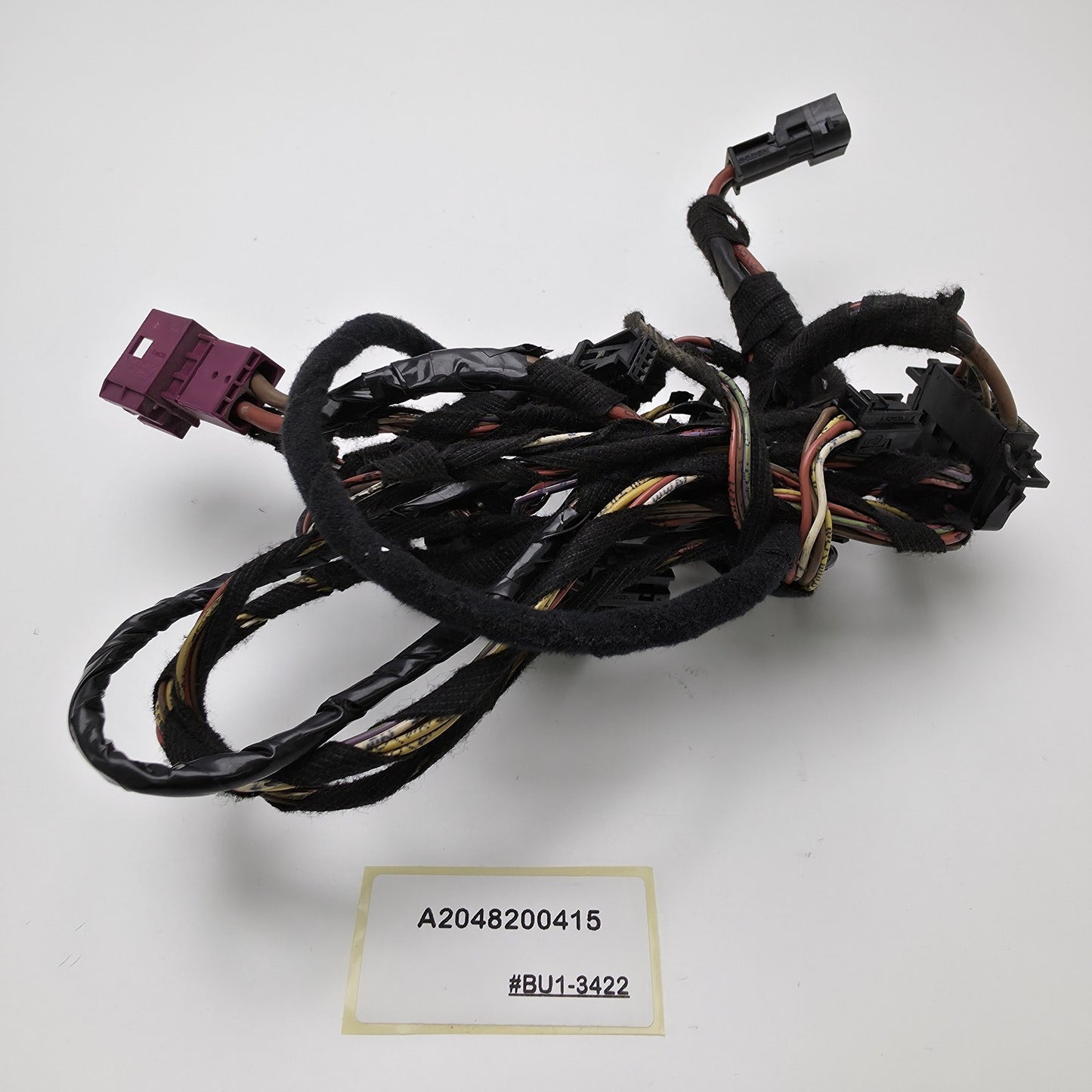 2007-2014 Mercedes-Benz W204 Electrical Line A2048200415