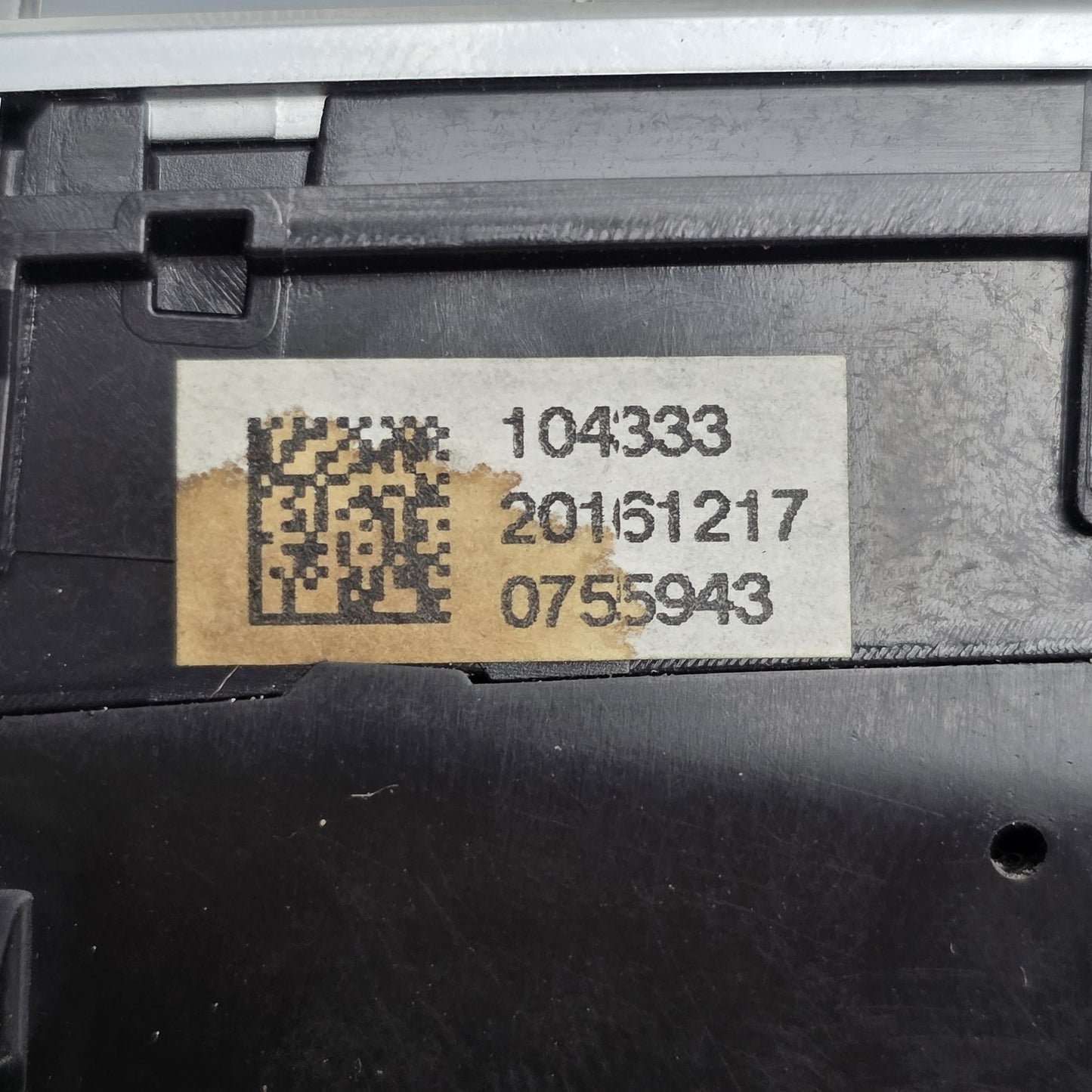 2014-2023 Mercedes-Benz C300 W205 Climate Control Unit A2059054706