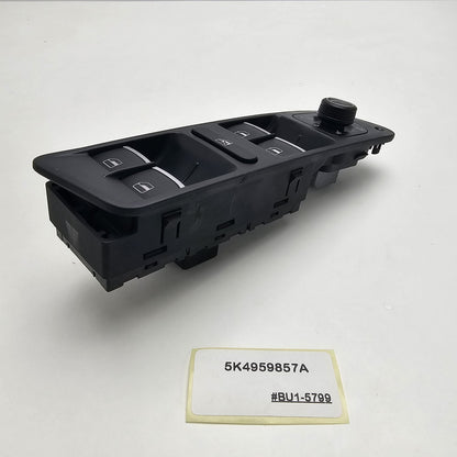 2012-2019 Volkswagen CC Door Window Switch 5K4959857A