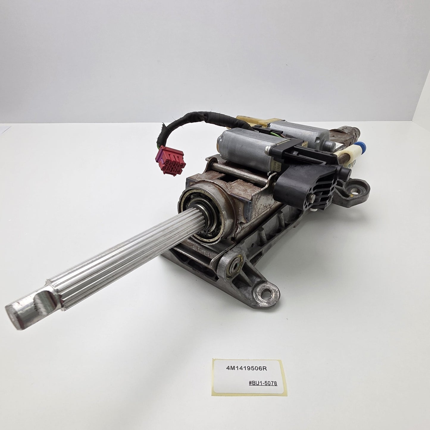 2016-2020 Bentley Bentayga STEERING COLUMN 4M1419506R