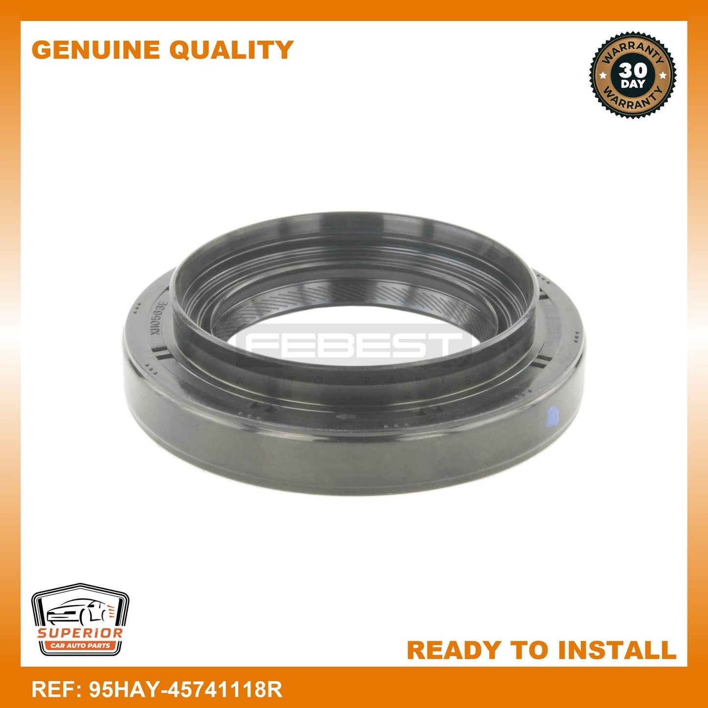 FEBEST Toyota Oil Seal Transaxle Case 95HAY-45741118R