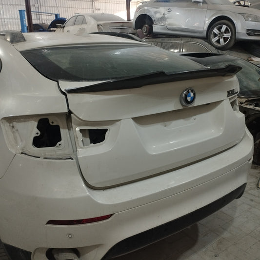 2012 BMW X6 Rear Spoiler Carbon Fiber Used OEM 51622210387
