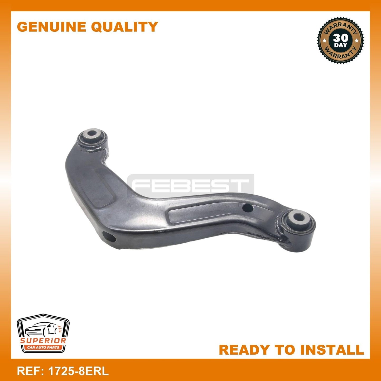 FEBEST 2004-2008 Audi A4 Track Control Arm 1725-8ERL