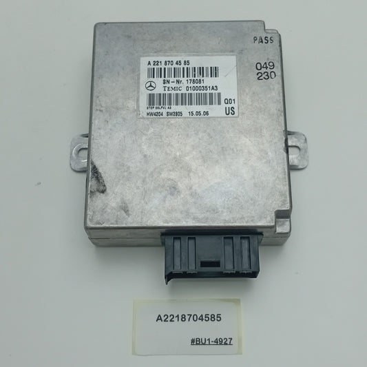 2007-2009 Mercedes-Benz S550 Voice Control Command Unit A2218704585