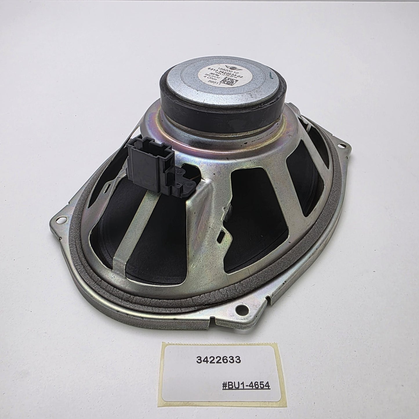 2007-2015 MINI Cooper REAR BASS STEREO LOUDSPEAKER 3422633