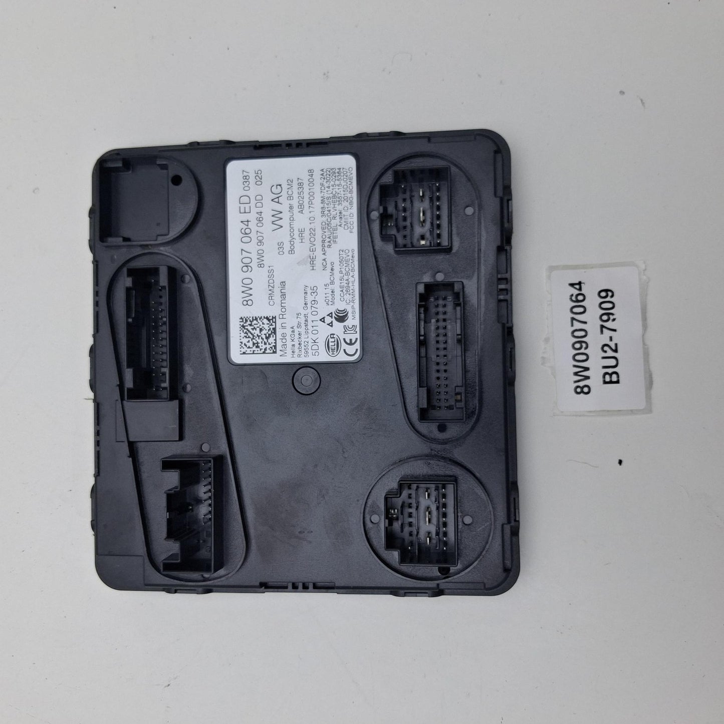 2016-2025 Audi A4 Body Control Module 8W0907064