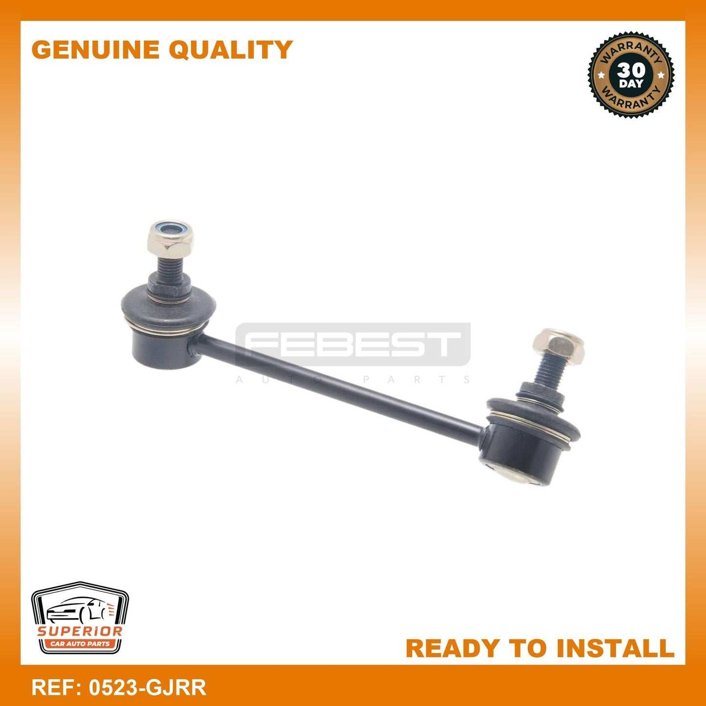 Febest 2013-2025 Mazda 3 Rear Right Stabilizer Link 0523-GJRR