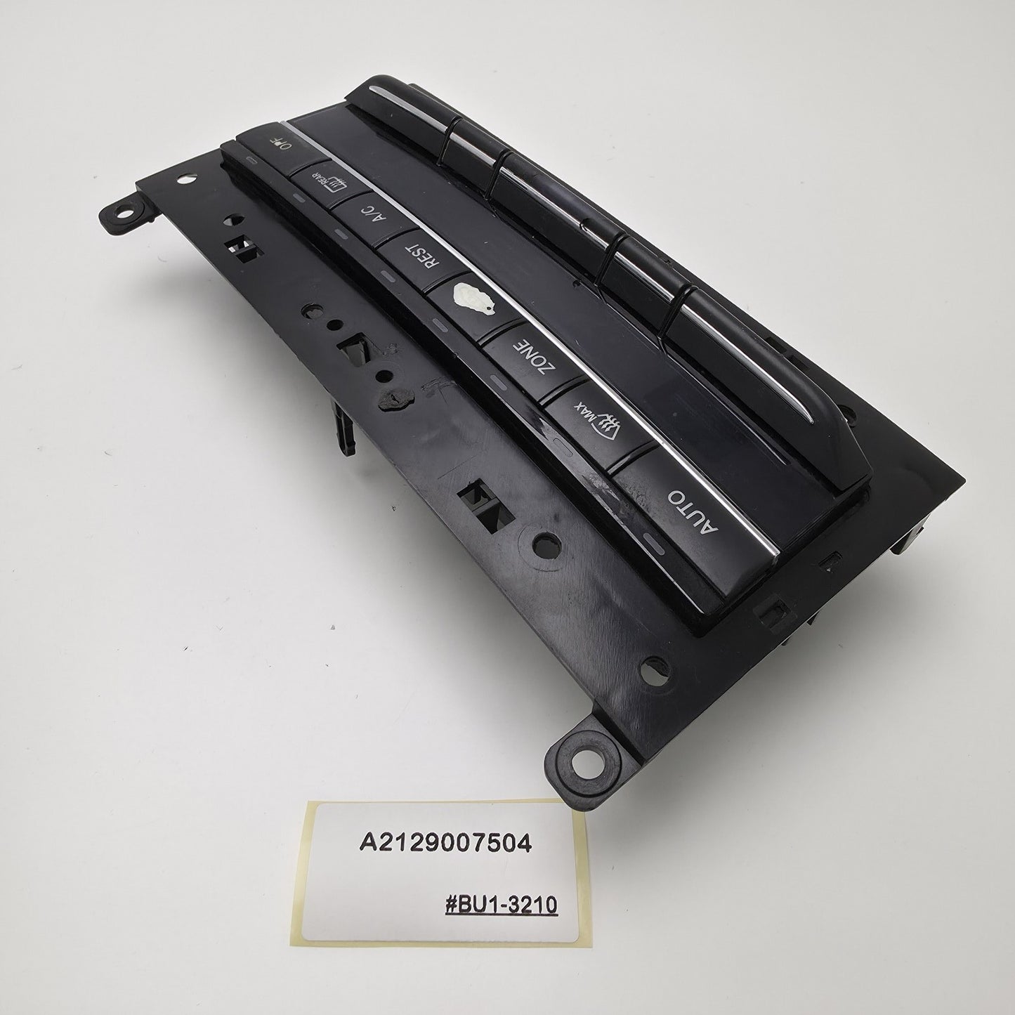 2010-2017 Mercedes-Benz E-Class Climate Control Unit Panel A2129007504