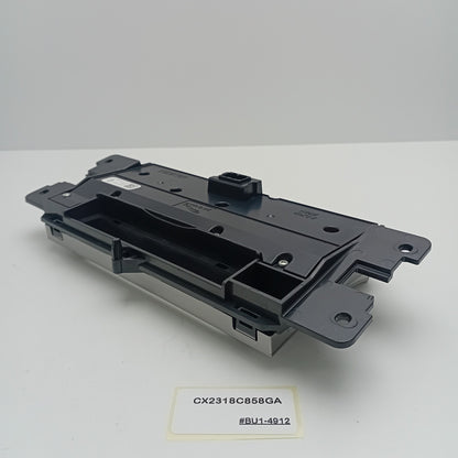 2009-2015 Jaguar XF Radio-Temp Control Panel CX2318C858GA