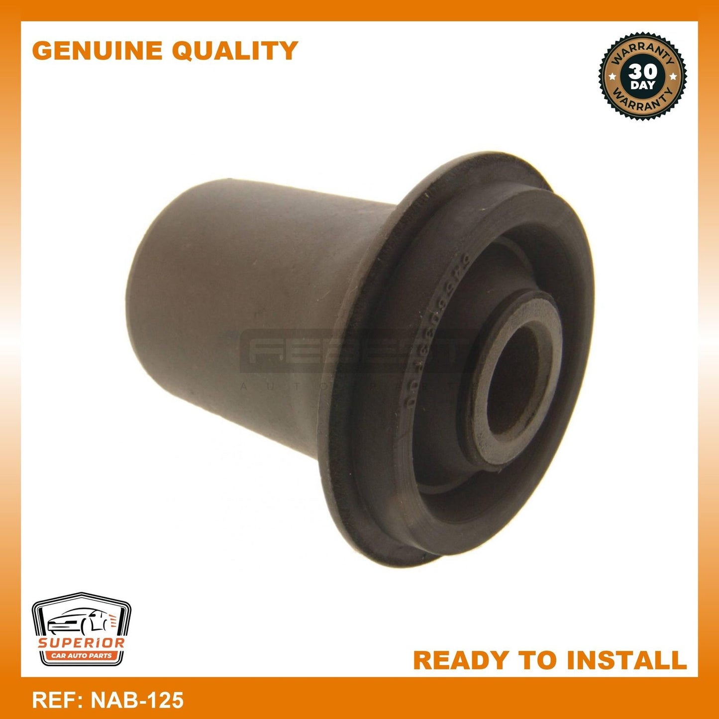 FEBEST 1995-1998 Nissan 240SX Front Arm Bushing NAB-125