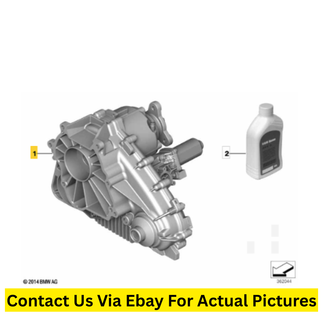 2009 BMW X5 Transfer Box Assembly Used OEM 27107599886