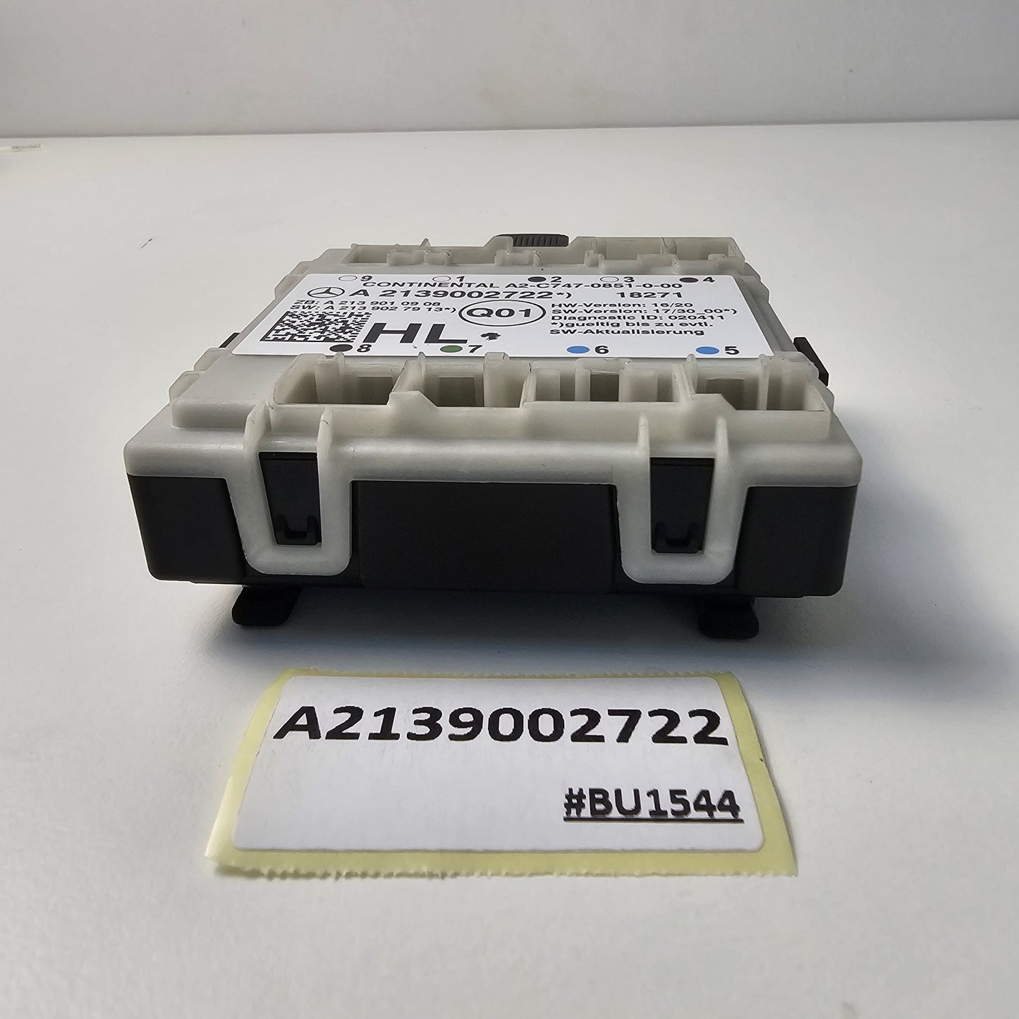 2015-2021 Mercedes E-Class T-Model (S213) Rear Door Control Module A2139002722