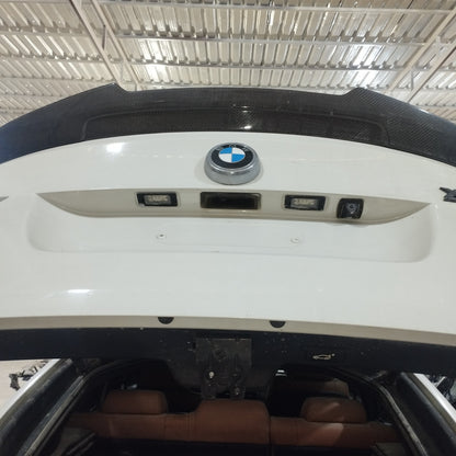 2012 BMW X6 Front & Rear Emblem Badge Set Used OEM 51148132375