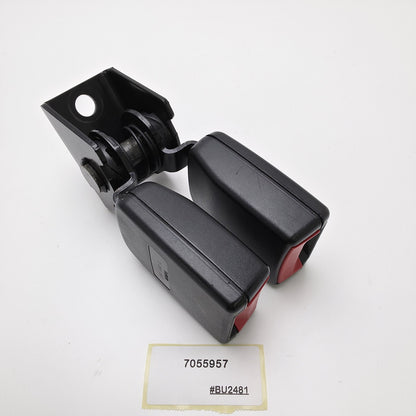 2004-2006 MINI Cooper Rear Center Seat Belt Buckle 7055957
