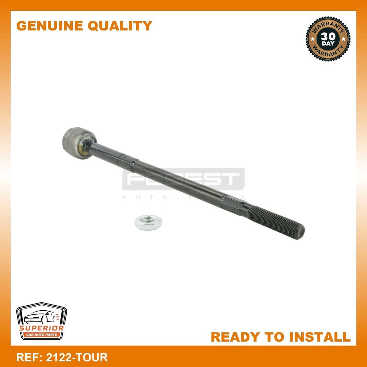 Febest 2015-2019 Ford Transit-150 Inner Tie Rod 2122-TOUR