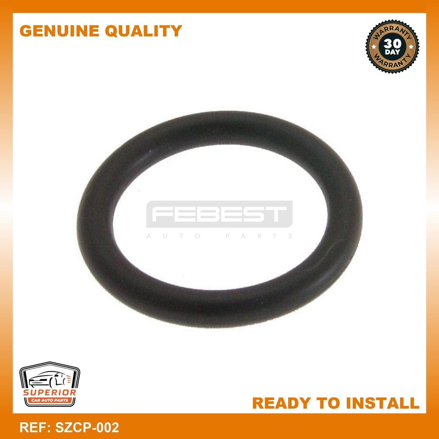 FEBEST 1999-2002 Suzuki Vitara Seal Ring, Spark Plug Tube SZCP-002